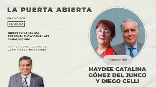 Entrevista a Haydee Catalina Gómez del Junco y Diego Celli - Programa Vida
