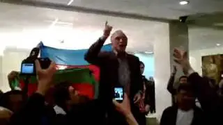 Поздравление Посла Азербайджанской Республики в РФ с победой на Евровидении