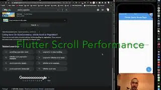 How to improve Futter scroll performance