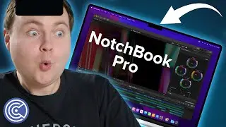The New MacBook Pro Has a NOTCH (Let's Talk) - Krazy Ken's Tech Misadventures