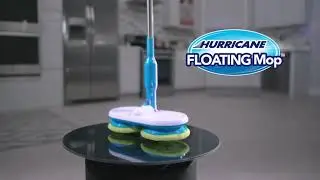 Hurricane Floating Mop | Der Akku-Mop mit Doppel-Rotation | MediaShop.TV
