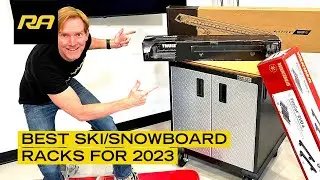 Best Rooftop Ski and Snowboard Racks for 2023