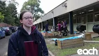 Heathmont College - Garden Bed Project