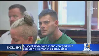 Suspect charged in assault on woman in South Boston