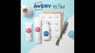 Avery etichette adesive personalizzabili: crea e stampa le tue etichette online con WePrint