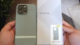 Caseology Parallax Mag Case: iPhone 16 Pro Max!