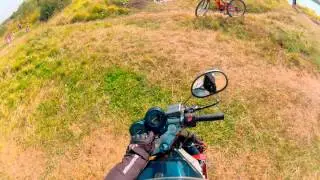покатушки HONDA CB-1