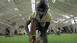 First Practice of CU Fall Camp