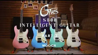 GTRS Intelligent Guitar Powered By MOOER Official Demo Part II