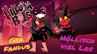 Helluva Boss - Short 1 | Höllisch viel los (Hell's Belles) [German Fandub]