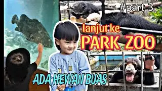 lihat berbagai hewan di PARK ZOO - part 3 | #dailyvlog