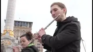 Members of Kyiv Orchestra in the midst of Russian Invasion