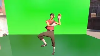 Henry Stickmin Distraction Dance but it's Scout Dancing