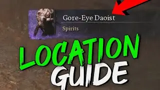 Gore Eye Daoist Spirit Location in Black Myth: Wukong (Guide)