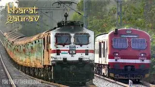 Bharat Gaurav Express | Belagavi Kanniyakumari | Train Videos | Indian Railways