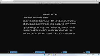 Veeam Agent for Linux - Бесплатный бэкап вашего сервера