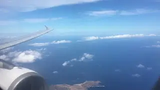 TAP Portugal A320 - Lisbon to Funchal (Rejected Takeoff, Takeoff and Landing)