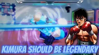 Untitled Boxing Game - Kimura will be the new meta.