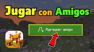 Como Jogar Multijogador no Craft World - Building Craft