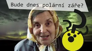 Bude dnes polární záře? A mohla bych ji vidět? Živý rozhovor s Petrem Horálkem