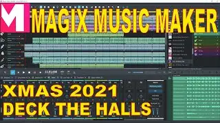 Magix Music Maker - Xmas 2021 - Deck The Halls