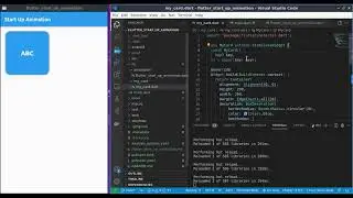 Flutter StartUpAnimation | speed code