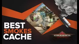The Best CS:GO Smokes on Cache