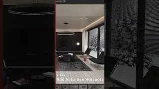 Creating IMMERSIVE Virtual Tours with V-Ray 7 for Sketchup