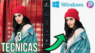 COMO QUITAR EL FONDO EN PICSART PC 2022| Convertir una foto a PNG
