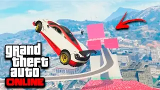 GTA V - CORRIDA DO TIO ZERO E O DESAFIO DO CROSS ✅