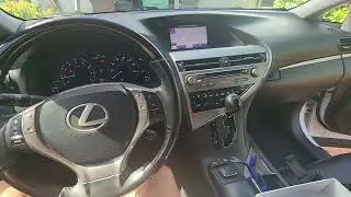 Update 2009-2015 Lexus RX350 with Wireless Carplay/Android Auto - Use Google Maps, Spotify, & Apps