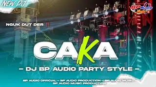 DJ BP AUDIO | CAKA | CINTAI AKU KARNA ALLAH DJ BASS DUT NGUK DER ‼️NEW DJ