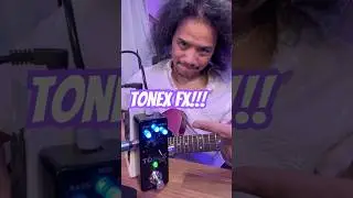TONEX FX! Officially the smallest complete guitar rig available! 