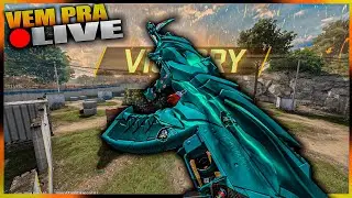 🔴AO VIVO - BORA UPA NA RANQUEADA? VSS TA MUITO FORTE