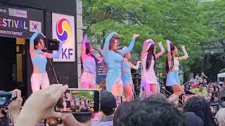 Pretty Psycho - PURPLE KISS Toronto K-Festival Day 1 [240824]