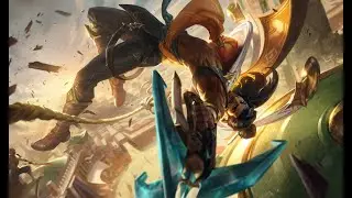 League of Legends PC voice over full team showcase (2021)