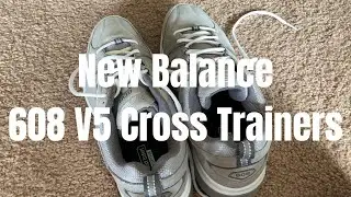 Best Sports Shoes | New Balance Men's 608 V5 Casual Comfort Cross Trainer