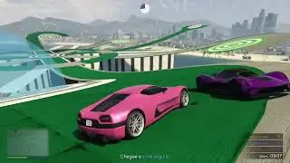 GTA Online - Melhores Momentos No Sumô Remix #3