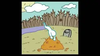 a ghost waits for a while