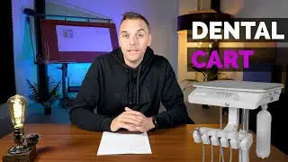 INSTRUMENT CART for dental unit | Improve the dentist ERGONOMICS