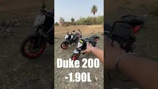 Duke 125 or Duke 200 in 2023 #shorts