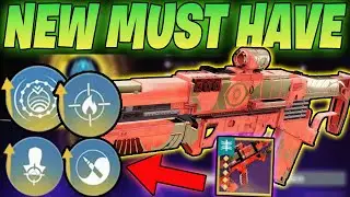 The Martlet God Roll IS A NEW PVE/PVP BEAST (Martlet God Roll Guide And Review Destiny 2)