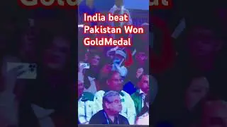 India beat Pakistan in Asian-games squash finals won Gold.#squash #cricket