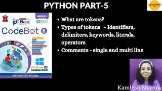 Python Part 5 Tokens and comments