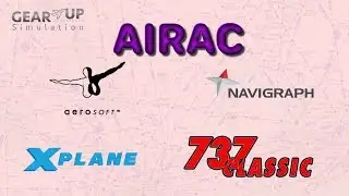 X-Plane IXEG B733 - Como Atualizar o AIRAC