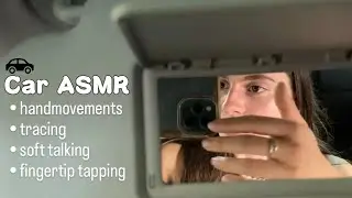 Tracing/Handmovements in auto|LoFi|TiaraASMR☾