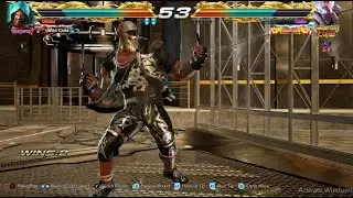 T7 S5 - Marduk vs  Yoshimitsu