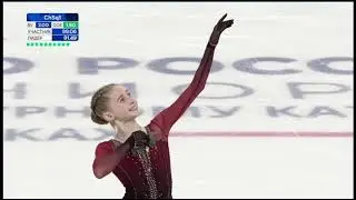 Маргарита Базылюк - Margarita Bazyluk, FS. Чемпионат России по фигурному катанию 2024 среди юниоров.