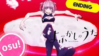 Osu! | Yofukashi no Uta 『よふかしのうた』 by Creepy Nuts (TV Size) (4.11⭐️) Call of the Night Ending