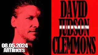 David Judson Clemmons live at Artliners Berlin 08.05.2024